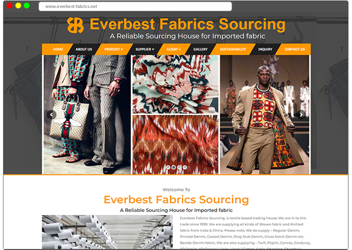 Everbest Fabrics Sourcing